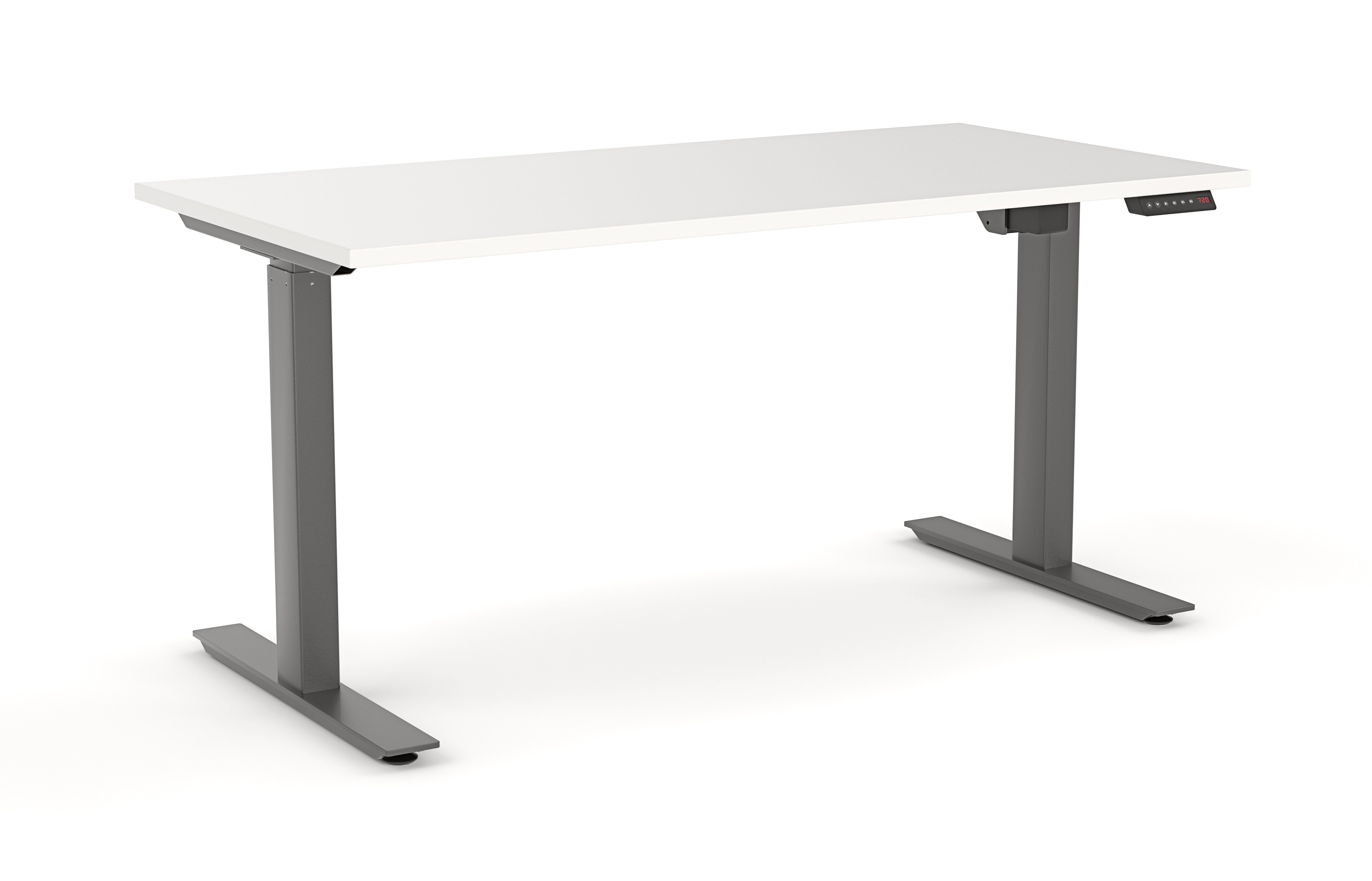 Agile Sit to Stand Straight Desk